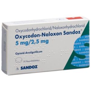 Koop Oxycodon 5mg